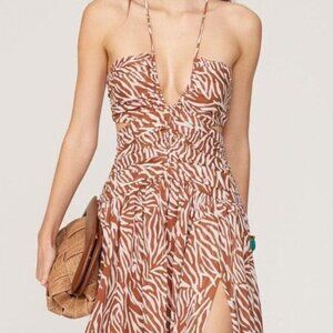 Tanya Taylor Nolan Maxi Dress Worn once